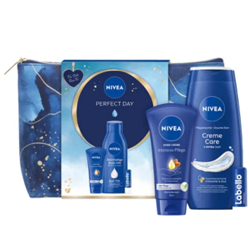  Nivea Perfect Day Pflegeset / Geschenkset 41,58 EUR/l
