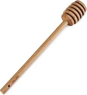 Ibili Honiglöffel Aus Holz 18 Cm Golden Golden One Size