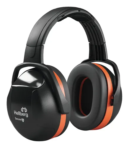 Secure 3 Kopfbügel: Ergonomischer Kapselgehörschutz - Gehörschutz mit beidseitiger Größenverstellung, Metallfrei und leicht (277 g) - ideal für den professionellen Einsatz und optimalen Tragekomfort.