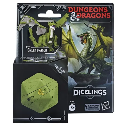 Dungeons & Dragons Dicelings Grüner Drache