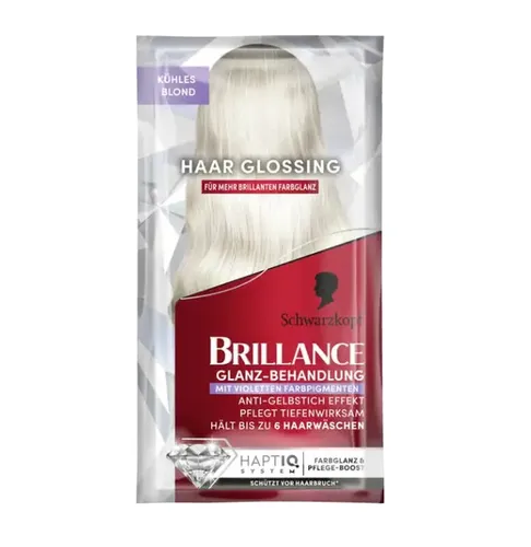 Schwarzkopf Brillance Glossing kühles Blond 30 ml