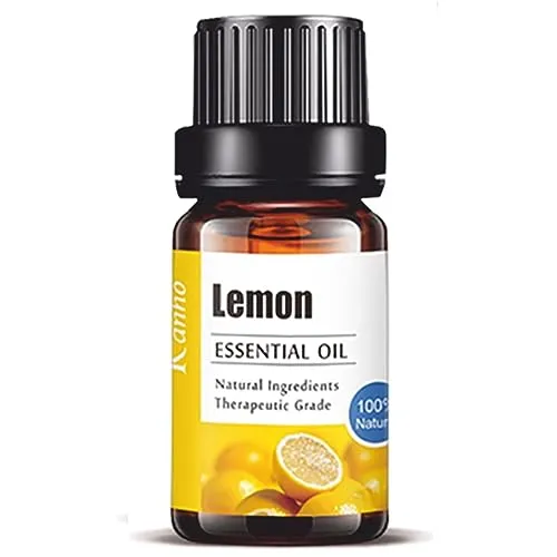 Naturreine Ätherische Öle - 100% Bio Qualität | Entdecken Sie die Vielfalt der Naturdüfte | Für Aromatherapie, Aromadiffuser, Massage und Badezusatz | für Körper und Geist | 10ml - Zitrone