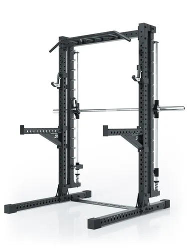 ATLETICA R7 Saber Squat Rack mit Multipresse – 203 cm Höhe von ATLETICA