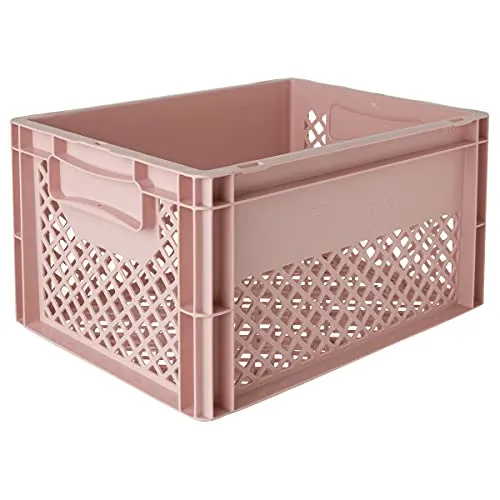 FAST RIDER Fastrider Fahrradkiste Medium Old Pink 22L in pink von FAST RIDER