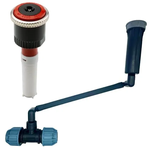 Hunter MP Rotator Profi-Installations-Set mit PROS-04 Versenkgehäuse
