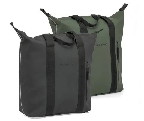 New Looxs Odense Kota Fahrradtasche 24L - Fahrradtaschen mit 16 l Volumen, einstellbaren Haken und robustem Design in Schwarz – ideal für den täglichen Gebrauch und Ausflüge.