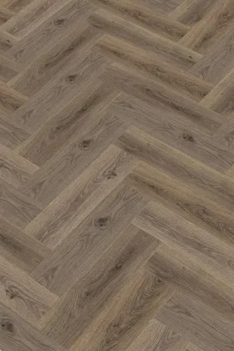 Stilewo Vinylboden Vinylboden 1 m2 Klick-Vinyl Eiche 2 in 1 inkl. Trittschalldämmung, Fußbodenheizung geeignet, extrem robuste Oberfläche, 2 in 1 Auswahl (1220mm für Breitdiele, 592mm für Fischgräte)