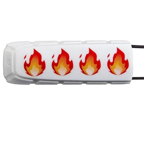 Exalt Bayonet Barrel Cover Laufsocke Barrelsock, LE Fire White
