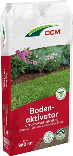 Cuxin Bodenaktivator 18 kg - Effektive Rasenhilfe - Dünger zur Bodenverbesserung, ideal für gesunde Rasenflächen. Fördert das Wurzelwachstum und sorgt für eine optimale Nährstoffaufnahme.