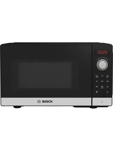 Bosch FFL023MS2 Ed Mikrowellengerät - 800 W, 20 Liter, mit AutoPilot7 für müheloses Kochen und Reinigung