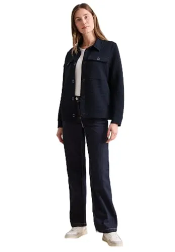Produktbild Damen Kurzjacke CECIL in Blau, Gr. XXL
