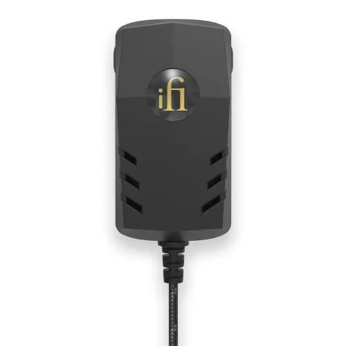 iFi iPower 2 Netzteil - Audiophiles Steckernetzteil mit Active Noise Technologie für ultra rauschfreie Stromversorgung, vielseitig einsetzbar für D/A-Wandler, Kopfhörerverstärker und mehr.