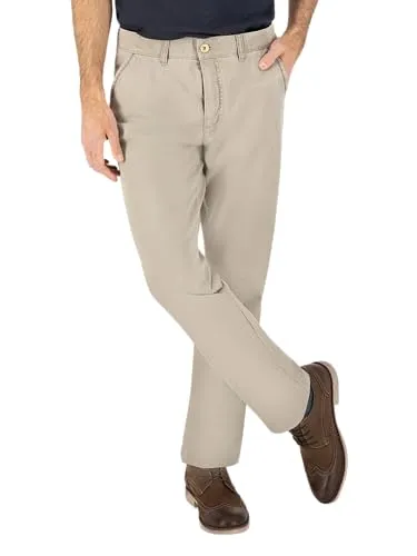 Club of Comfort - Herren Hose Garvey 6701 - grau-beige Größe: 50