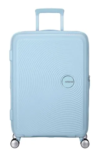 American Tourister SOUNDBOX Spinner 67/24 TSA EXP in blau von American Tourister