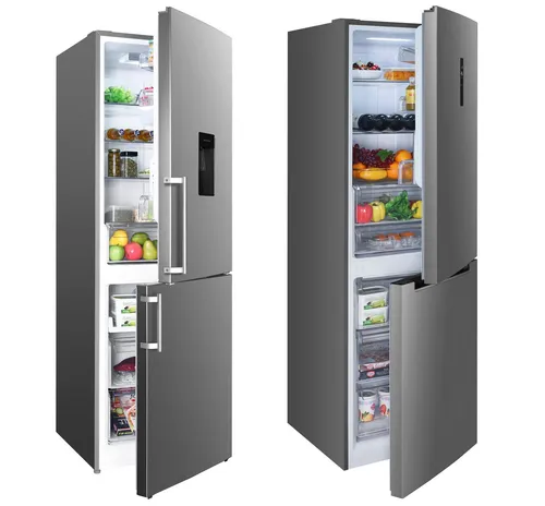 Hanseatic Kühl- / Gefrierkombination HKGK18560CNFWDI