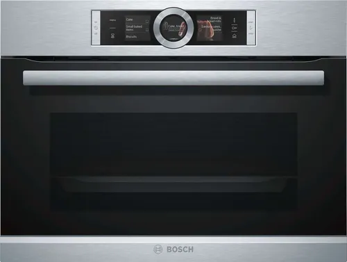 Bosch CSG636BS4 Kompaktdampfbackofen