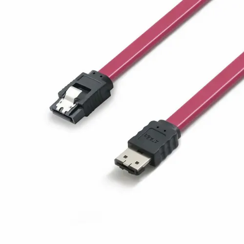 P39 E-SATA auf SATA Datenkabel Festplatte Kabel Adapter PC Verbindungskabel 50cm