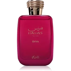 Rasasi Hawas Diva Eau de Parfum für Damen 100 ml