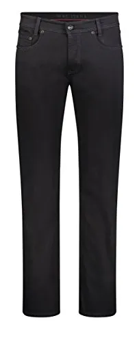 MAC Straight-Jeans Stay Black - Hochwertige Jeans mit 99% Baumwolle und 1% Elasthan für optimalen Tragekomfort, pflegeleicht bei 30°C und ideal für jeden Anlass.