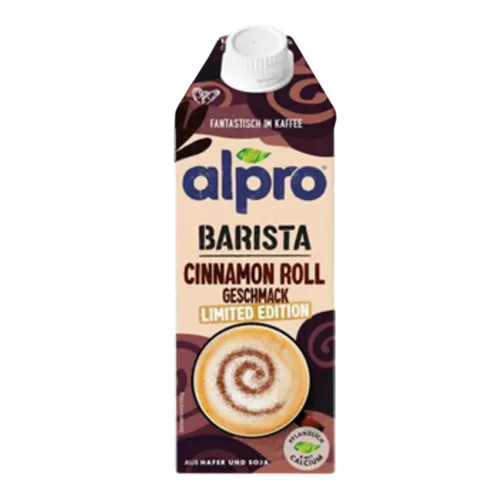 Alpro Barista Hafer-Soja-Drink Cinnamon Roll 750ml