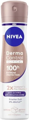 NIVEA Derma Control Clinical Ultra Comfort Deo Spray (150 ml)