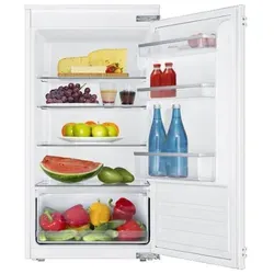 Amica EB-Kühlgerät Schlepptür EVKSS 351 216 - Einbau-Vollraum-Kühlschrank mit Schlepptür-Technik und elektronischer Steuerung für optimalen Komfort. Effizienter Inverter Kompressor und automatisches Abtau-System für frische Lebensmittel.
