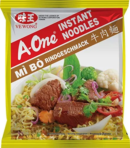 A-ONE Instantnudeln, Rind, 85 g