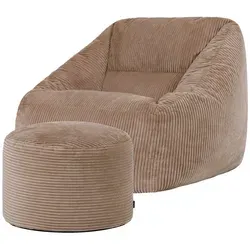 Sitzsäcke Braun von Icon