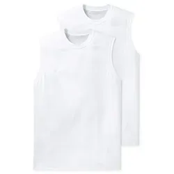 Schiesser Herren 2 Pack Muskelshirt von Schiesser