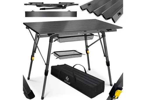 KESSER® Campingtisch faltbar in grau von Kesser