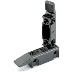 Hettich MB-Einhängebeschlag MultiClip für Paneelwände - Verbindungsbeschläge für vielseitige Anwendungen im Innenausbau, temperaturbeständig und kostensparend einsetzbar mit flexiblen Anschraubpositionen.