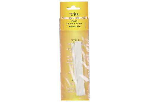 Till-Zündfix Lampendocht flach 45x1cm