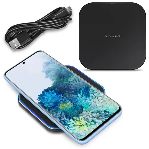 Wireless Qi Ladestation für Samsung Galaxy S20 Ultra 5G Charger Induktives Laden