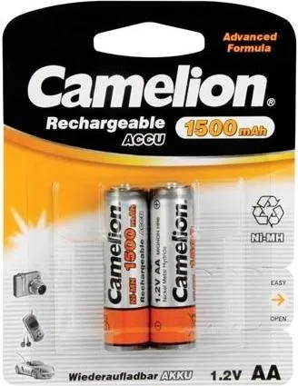 Nimh Aa/Lr6 1,2V-1500mAh (2/Stück)