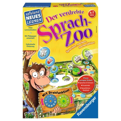 Ravensburger 250042  Der verdrehte Sprach-Zoo