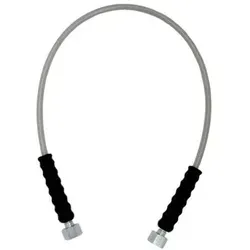 Micro Matic CO2 Schlauch - 1m Hochdruckschlauch - Barzubehör - Flexibler CO2 Schlauch mit Knickschutz, geprüft bis 345 bar, ideal für die Verbindung von CO2-Flaschen oder Wandarmatur.