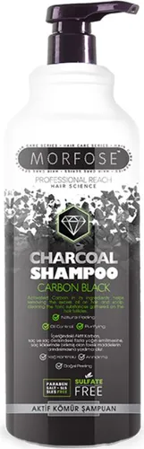Morfose Charcoal Shampoo Tiefenreinigungsshampoo 1000 ml