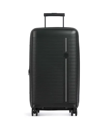 Travelite Roomer 4-Rad Hartschalenkoffer 66 cm - Mittelgroßer Koffer mit 74 Litern Volumen, ultraleicht und robust aus Polypropylen, ausgestattet mit TSA Kombinationsschloss und praktischem Dehnfalte für zusätzliches Packvolumen.