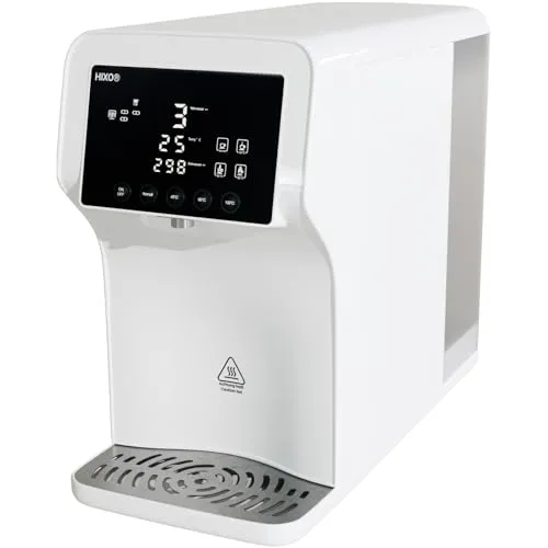 HIXO Osmoseanlage RO – Kompakter Auftisch-Wasserfilter mit TDS-Anzeige