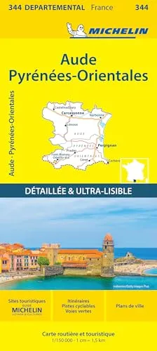 Produktbild Aude / Pyrénées-Orientales (344)