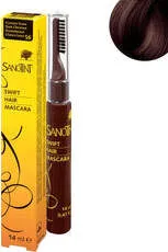 Produktbild SANOTINT Swift Hair Mascara S6 Dunkelbraun 14ml