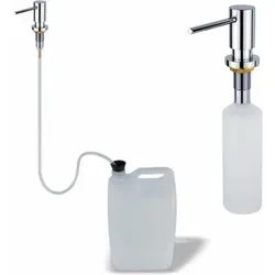 Nimco - Sonstige - Seifenspender - Pumpvorrichtung, Chrom Un 6031v-26