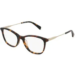 LONGCHAMP 59391 242 DARK HAVANA Sonnenbrille - Stylische Sonnenbrille für Damen, Farbe 242 Dark Havana, inklusive schützendem Etui und ideal für modebewusste Looks.