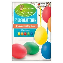 Ostereier-Färbe-Sets von Heitmann Eierfarben