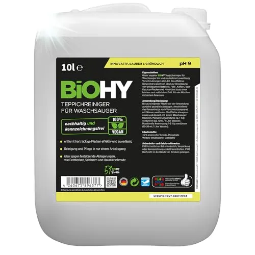 Textil- & Polsterreiniger von BiOHY