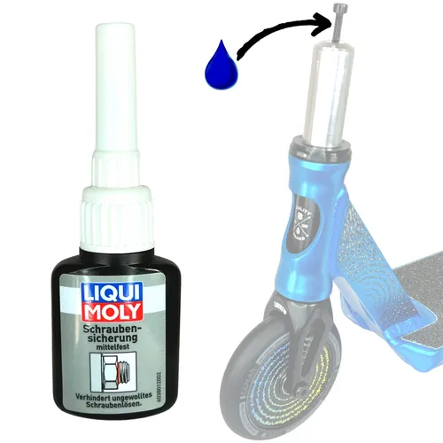 Liqui Moly Schrauben-Sicherung Gewindesicherung Thread Lock Mittelfest 10ml