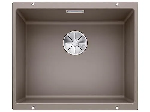 BLANCO SUBLINE 500-U | Granitspüle aus SILGRANIT tartufo von BLANCO