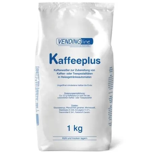 Vendingline Kaffeeplus Kaffeeweißer - Kaffeeweißer für Büro und Haushalt, hohe Ergiebigkeit und perfekt für Feste oder Großverbraucher - ein TOPSELLER!