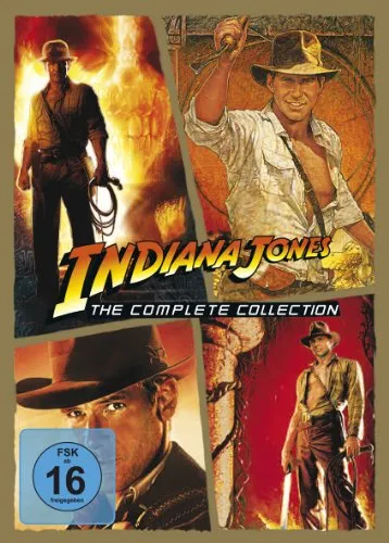 Produktbild Indiana Jones Quadrilogie