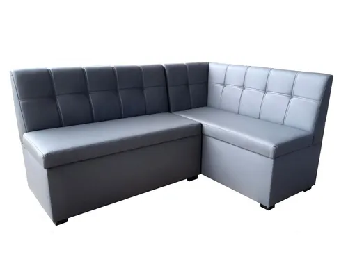 Rodnik Eckbank Komo mit Stauraum in Grau in grau von Rodnik